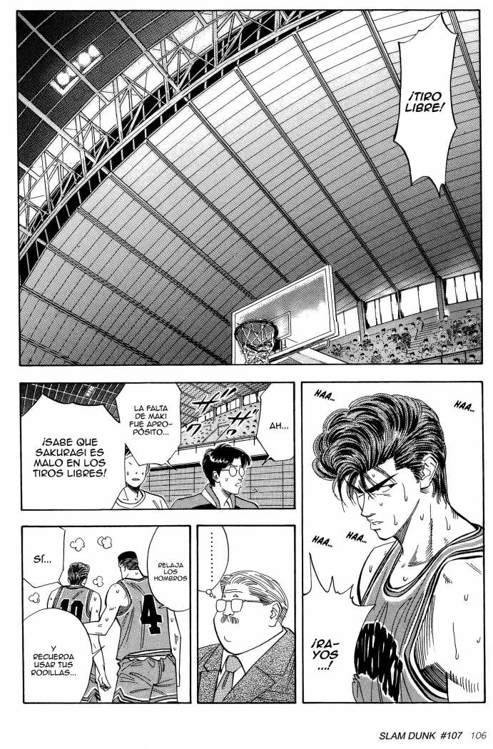 Read Slam Dunk Español Manga Online