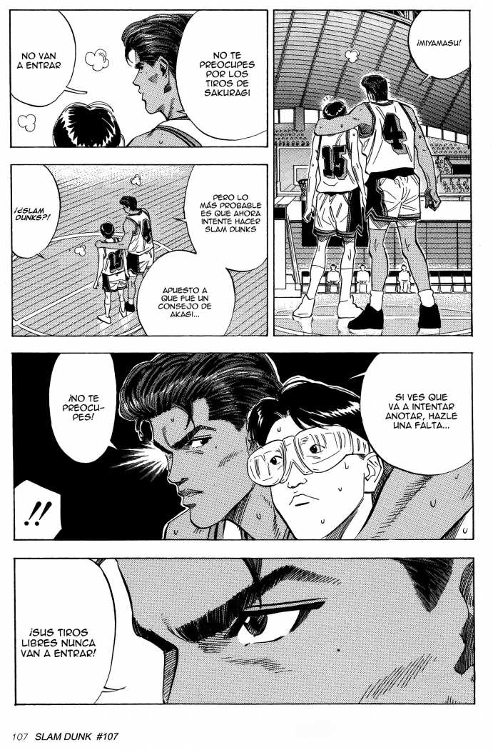 Read Slam Dunk Español Manga Online