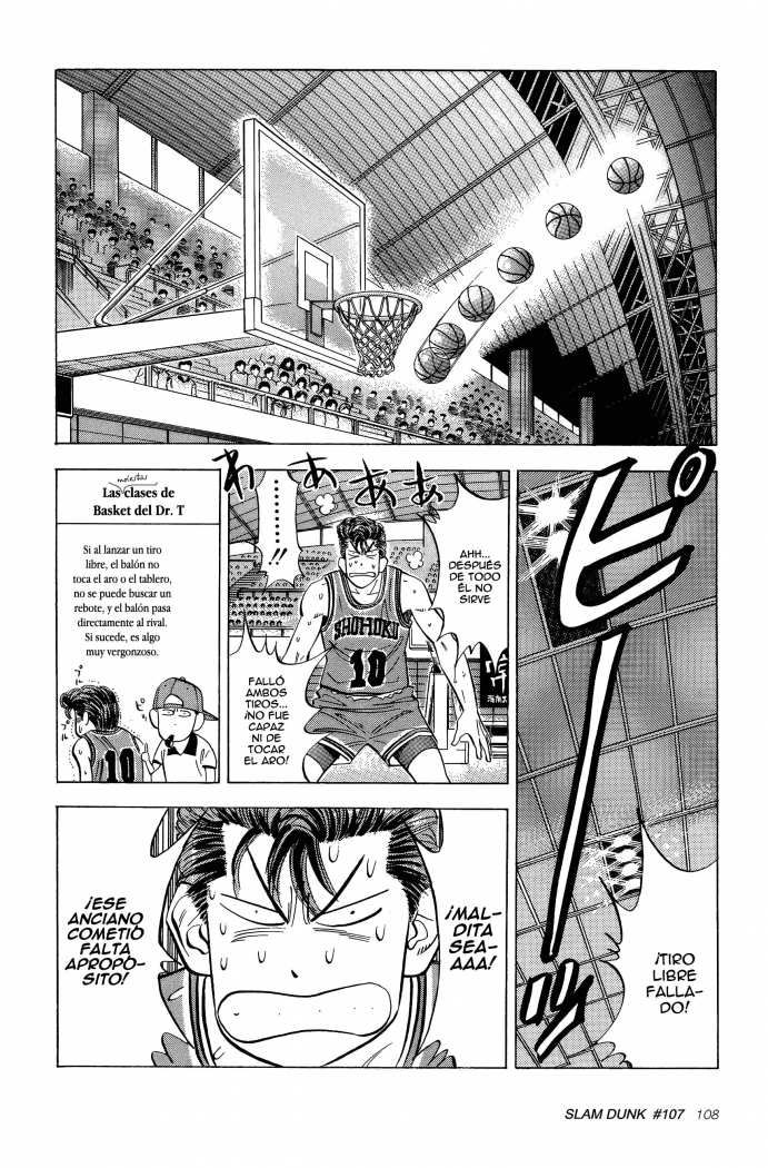 Read Slam Dunk Español Manga Online