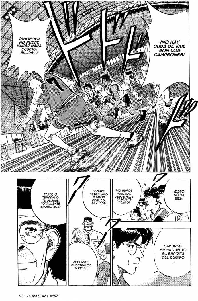 Read Slam Dunk Español Manga Online