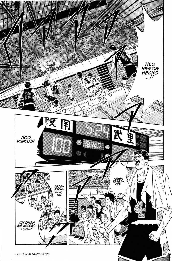 Read Slam Dunk Español Manga Online
