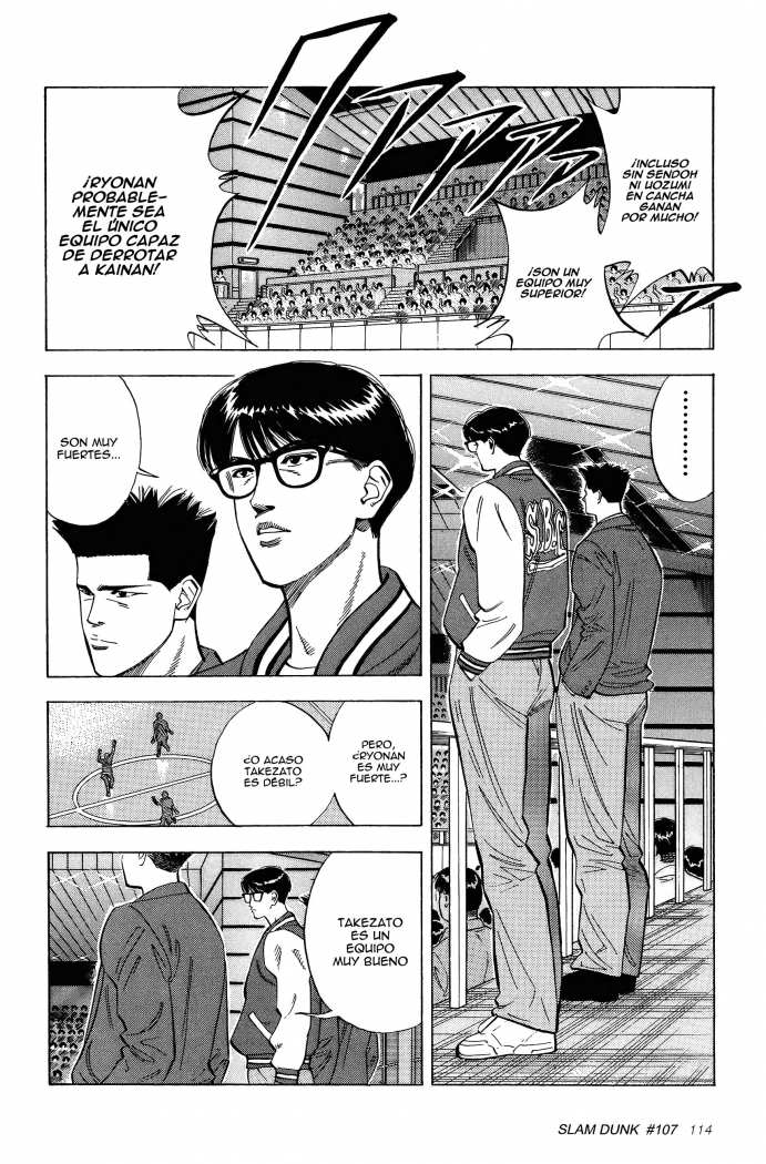 Read Slam Dunk Español Manga Online