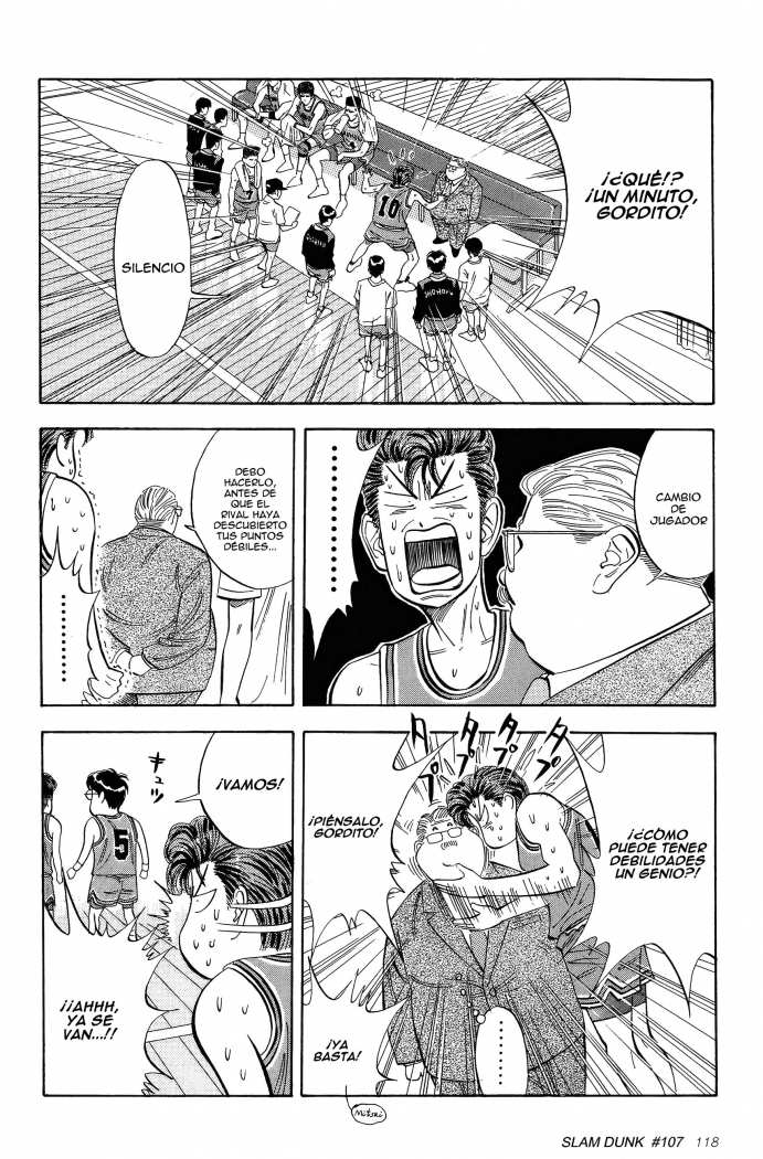 Read Slam Dunk Español Manga Online