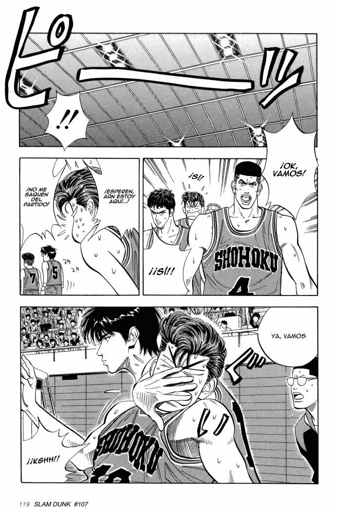 Read Slam Dunk Español Manga Online