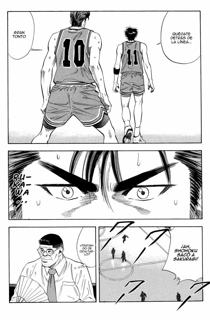 Read Slam Dunk Español Manga Online