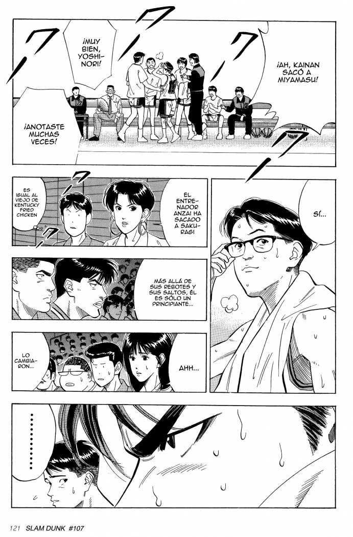 Read Slam Dunk Español Manga Online