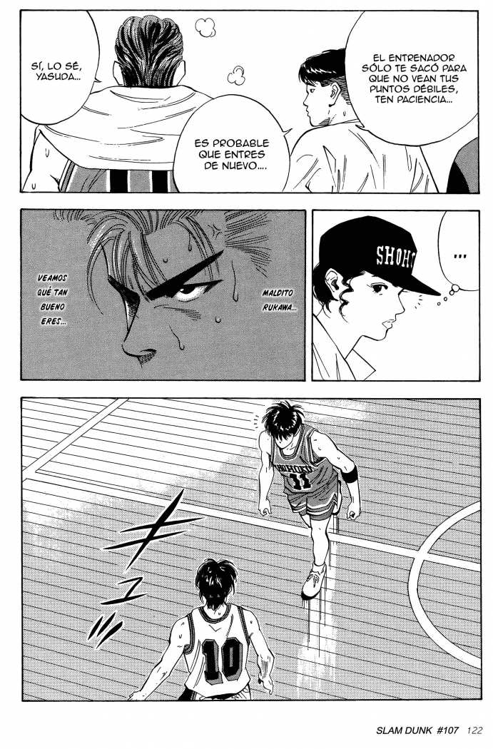 Read Slam Dunk Español Manga Online