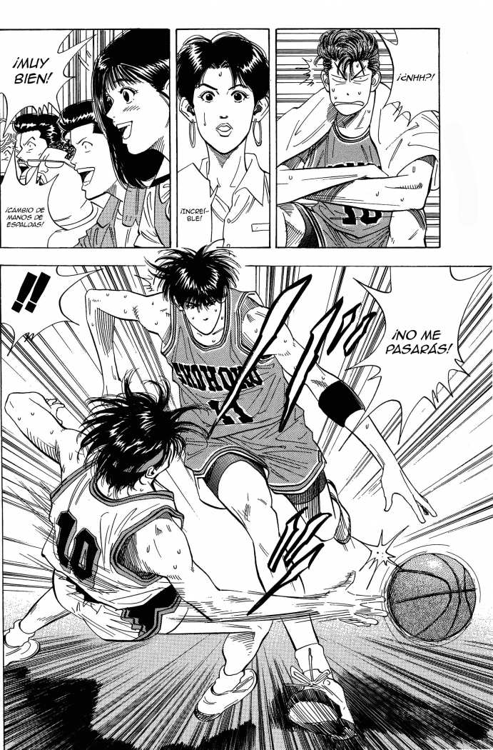 Read Slam Dunk Español Manga Online