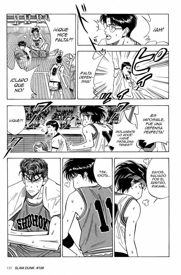 Read Slam Dunk Español Manga Online