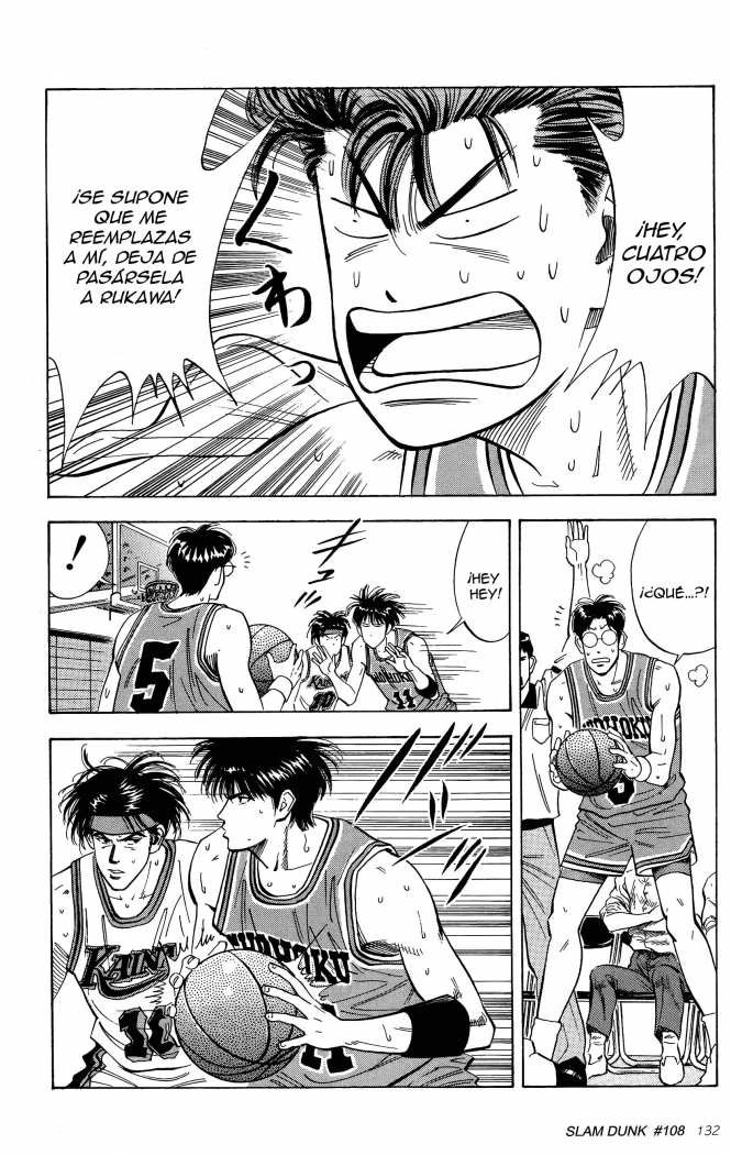 Read Slam Dunk Español Manga Online