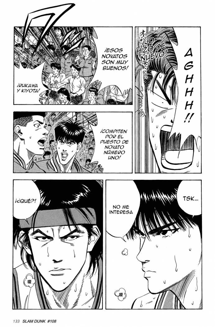 Read Slam Dunk Español Manga Online