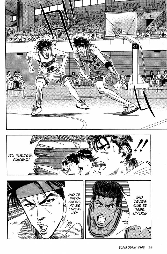 Read Slam Dunk Español Manga Online