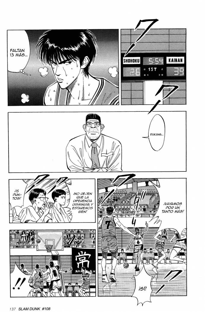 Read Slam Dunk Español Manga Online