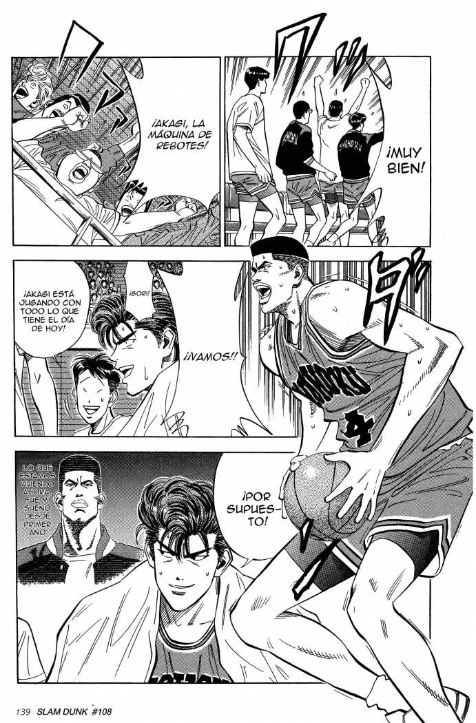 Read Slam Dunk Español Manga Online