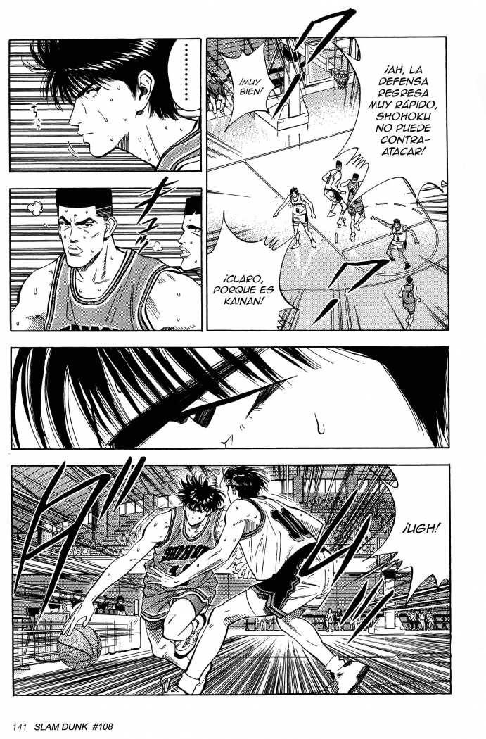 Read Slam Dunk Español Manga Online