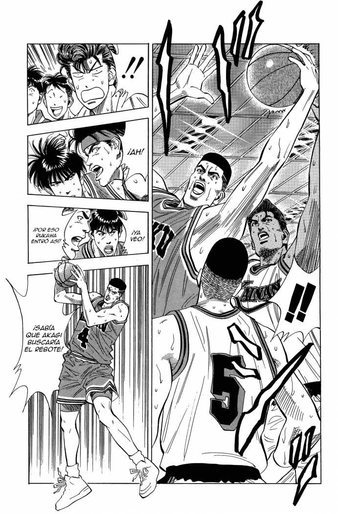 Read Slam Dunk Español Manga Online