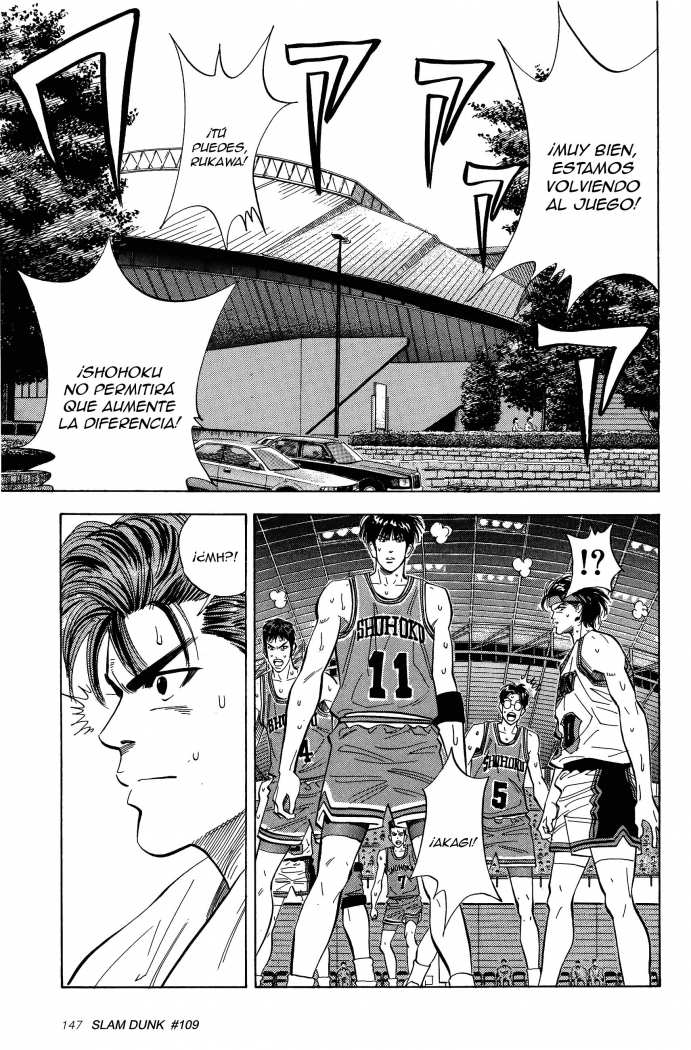 Read Slam Dunk Español Manga Online