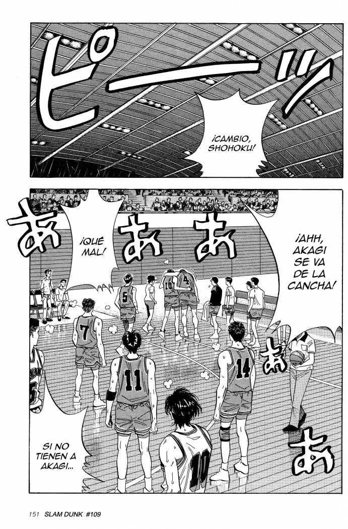 Read Slam Dunk Español Manga Online