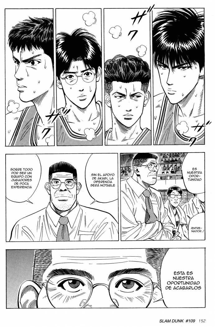 Read Slam Dunk Español Manga Online