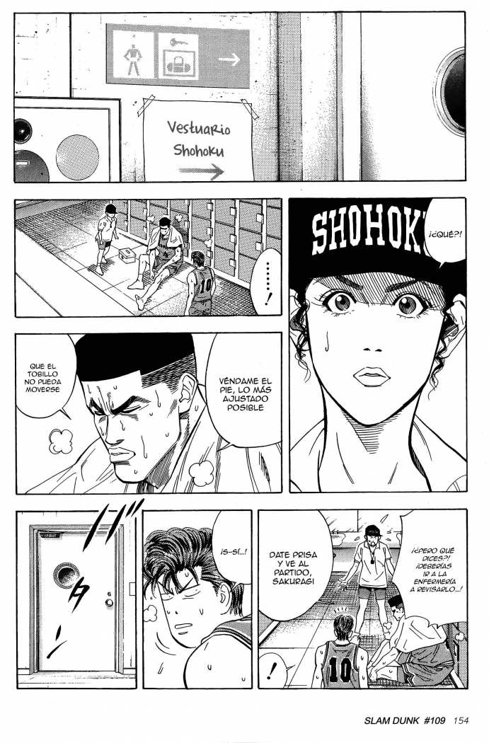 Read Slam Dunk Español Manga Online