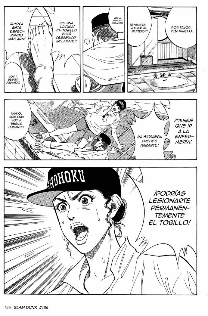 Read Slam Dunk Español Manga Online