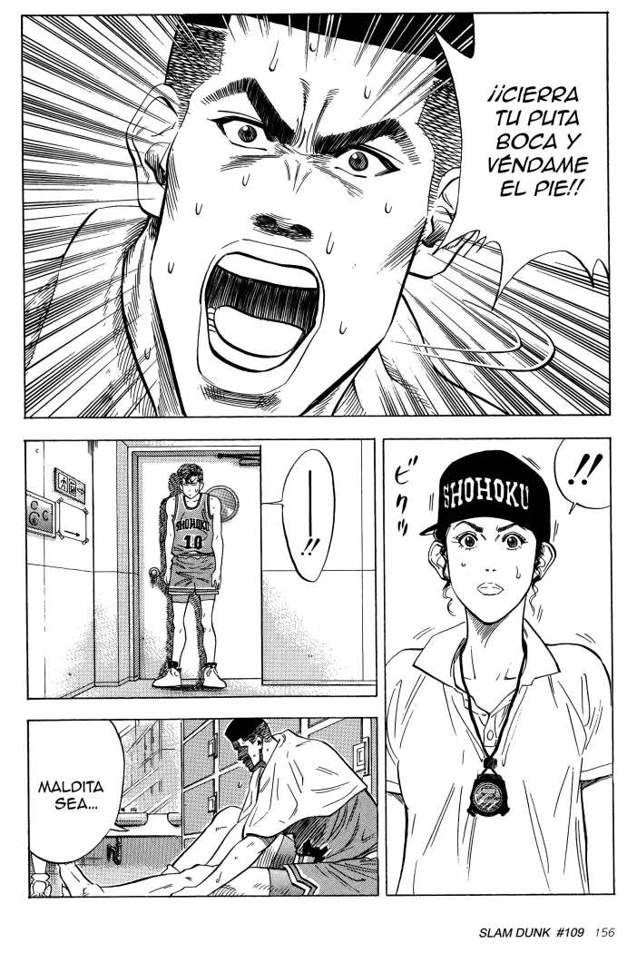 Read Slam Dunk Español Manga Online