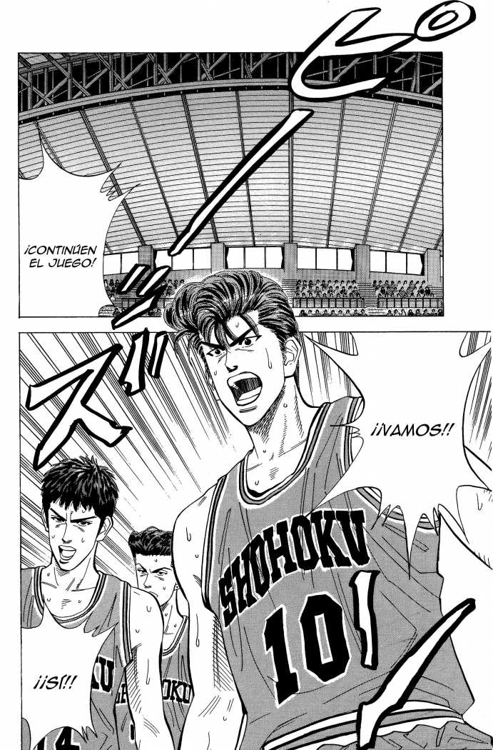 Read Slam Dunk Español Manga Online