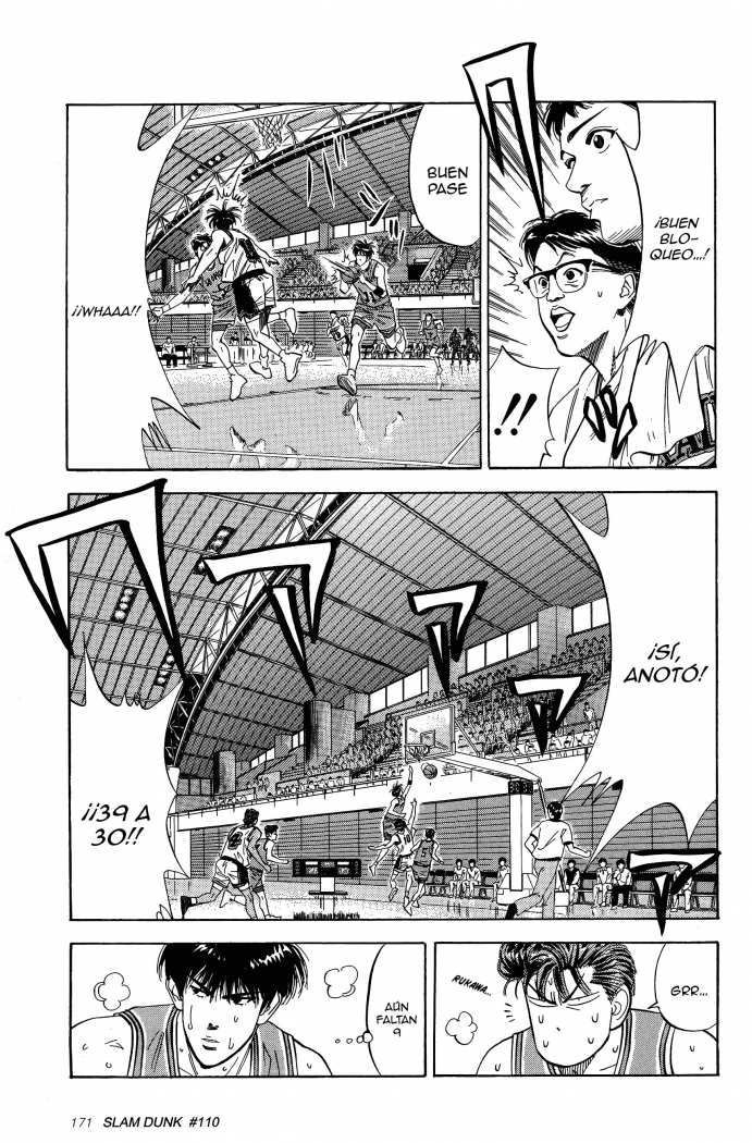 Read Slam Dunk Español Manga Online