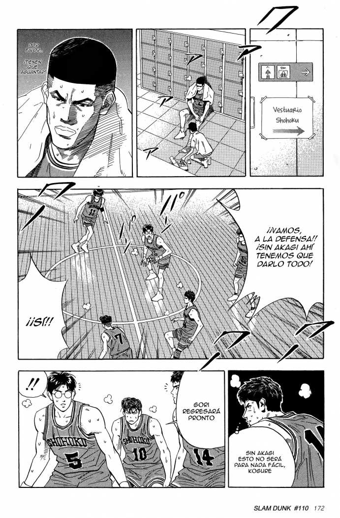 Read Slam Dunk Español Manga Online