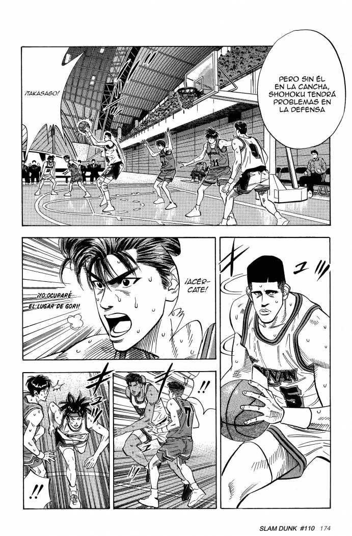 Read Slam Dunk Español Manga Online