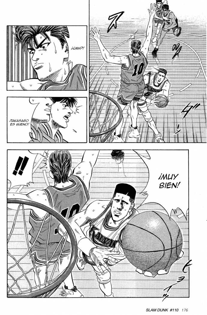 Read Slam Dunk Español Manga Online