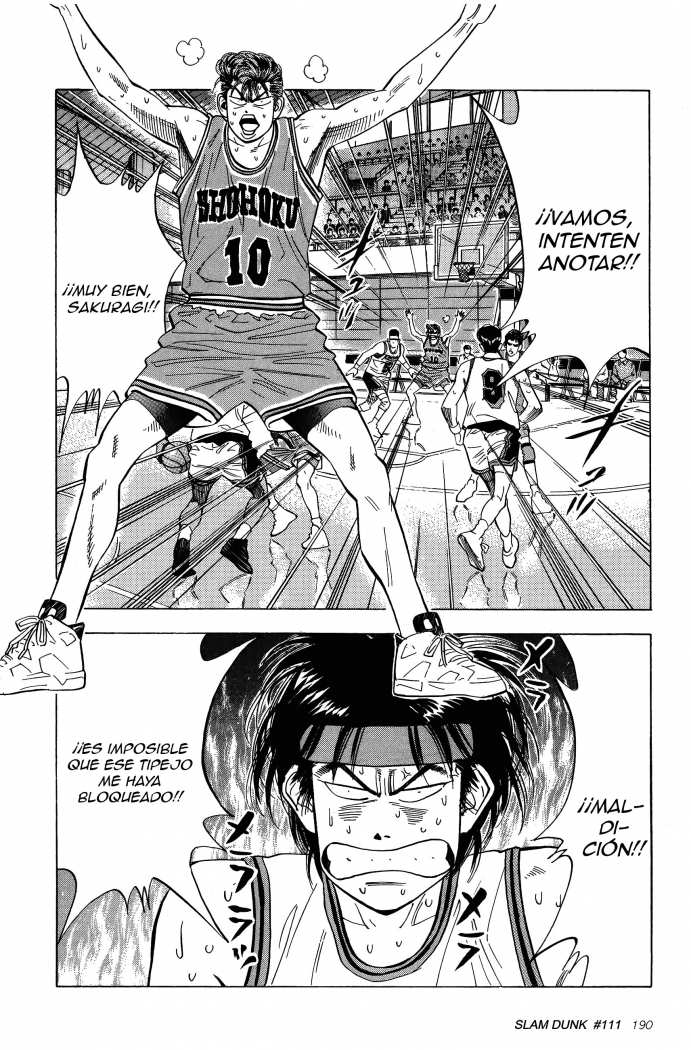 Read Slam Dunk Español Manga Online