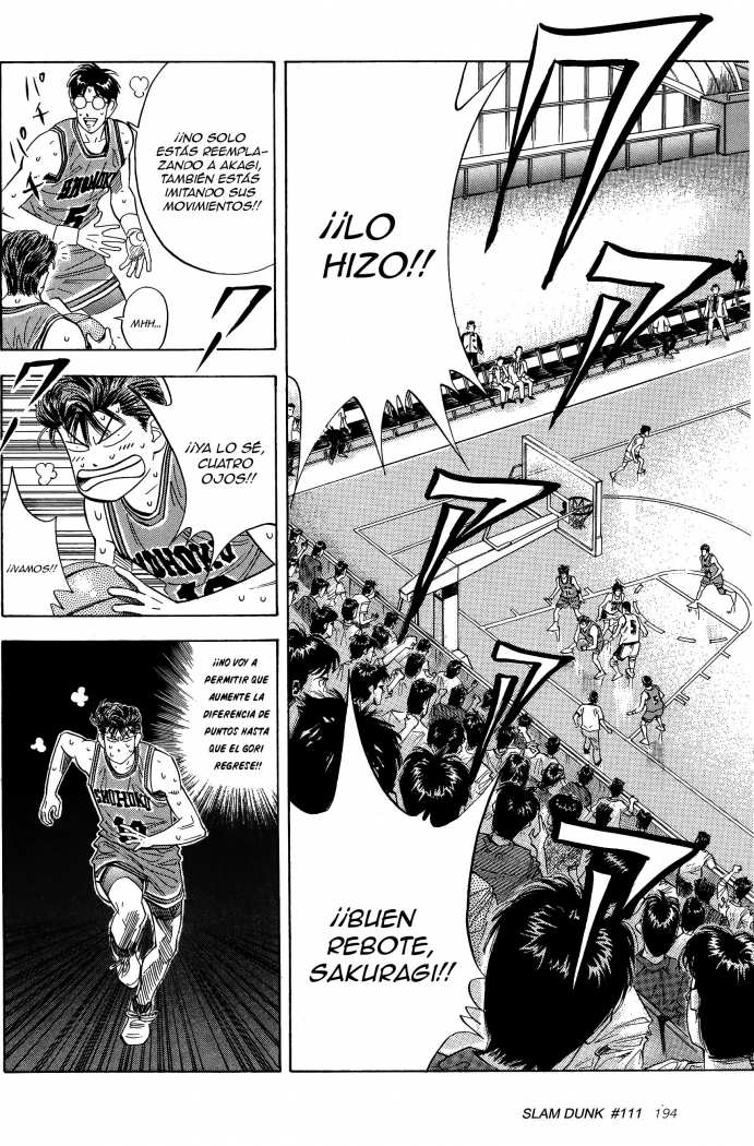 Read Slam Dunk Español Manga Online