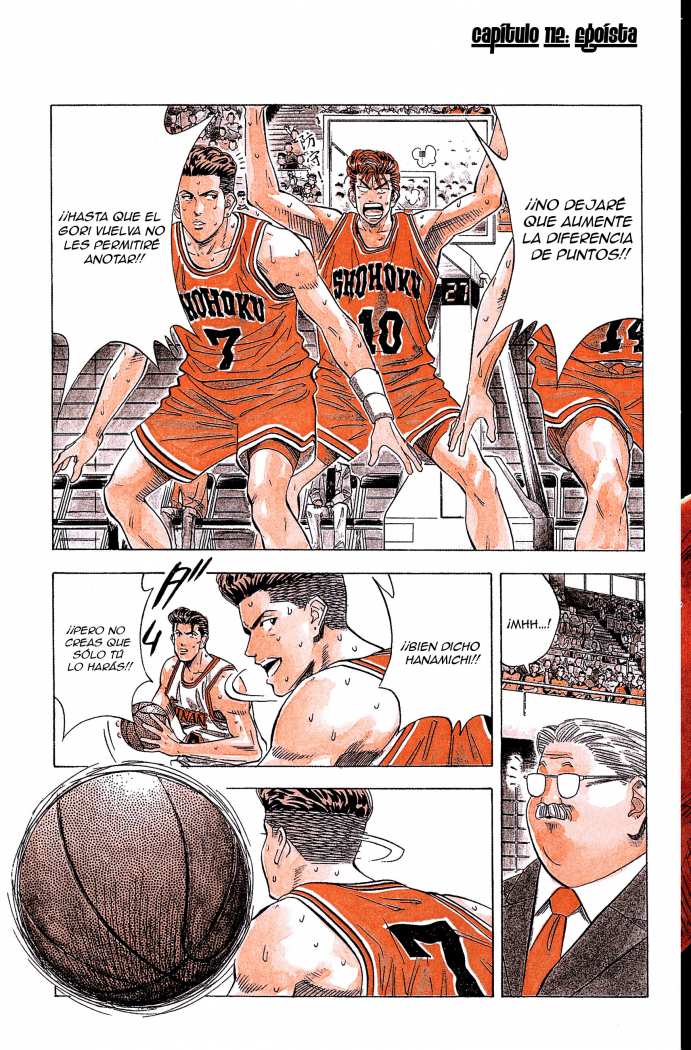 Read Slam Dunk Español Manga Online