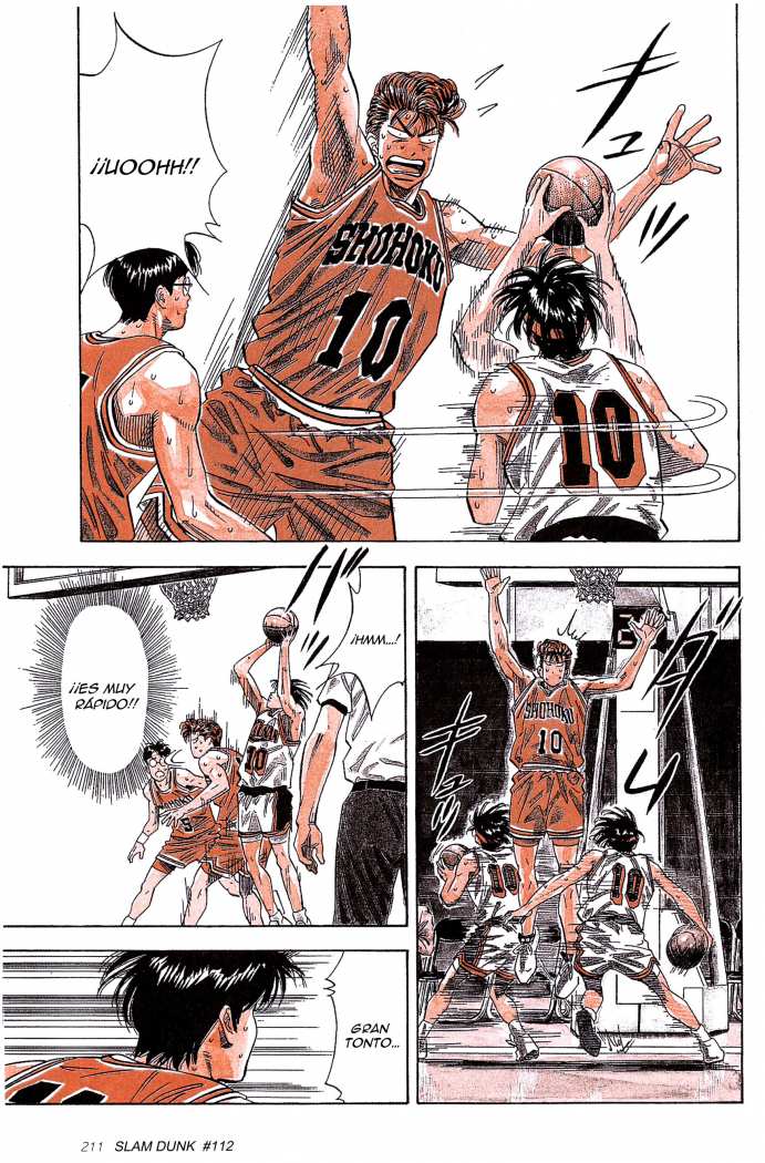 Read Slam Dunk Español Manga Online