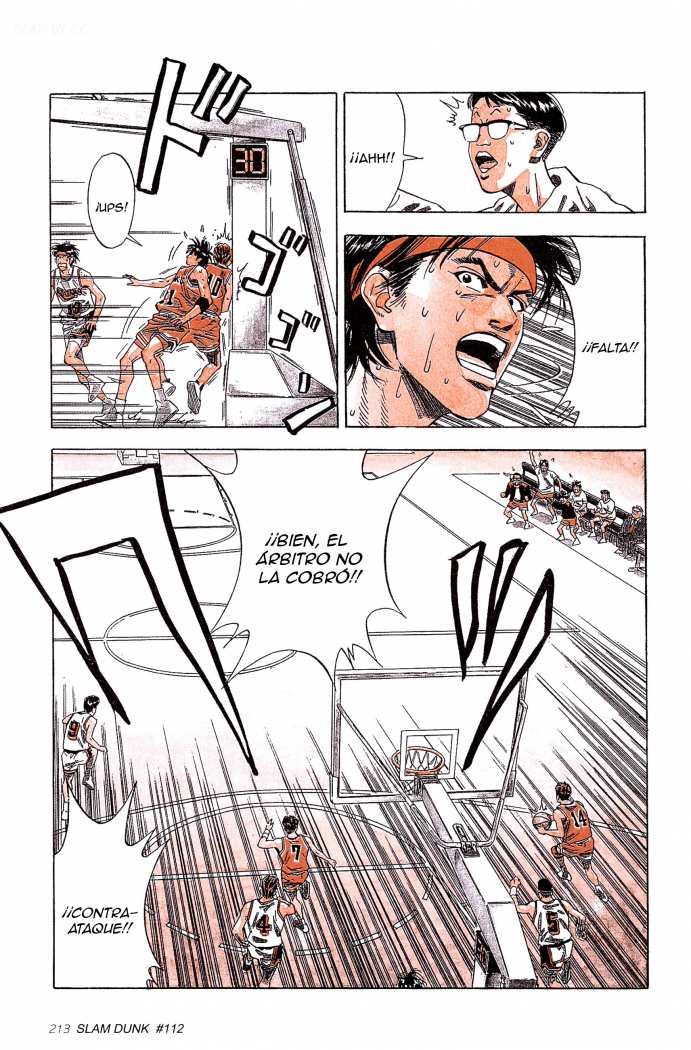 Read Slam Dunk Español Manga Online