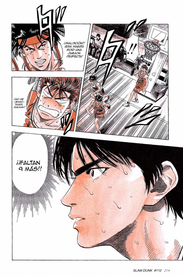 Read Slam Dunk Español Manga Online
