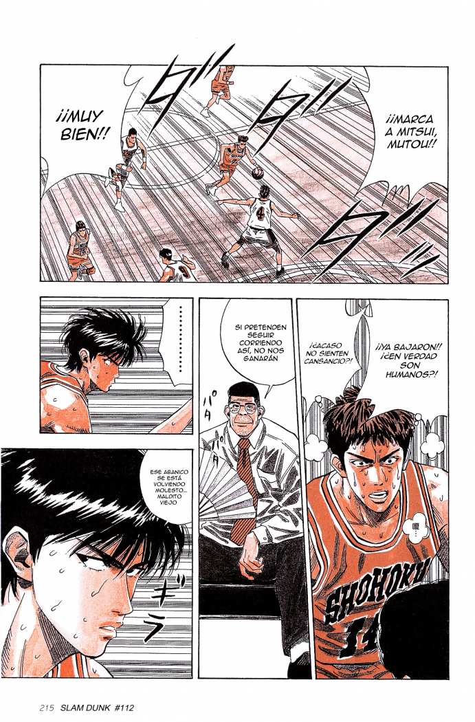 Read Slam Dunk Español Manga Online