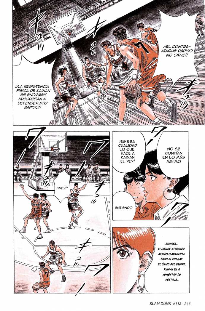 Read Slam Dunk Español Manga Online