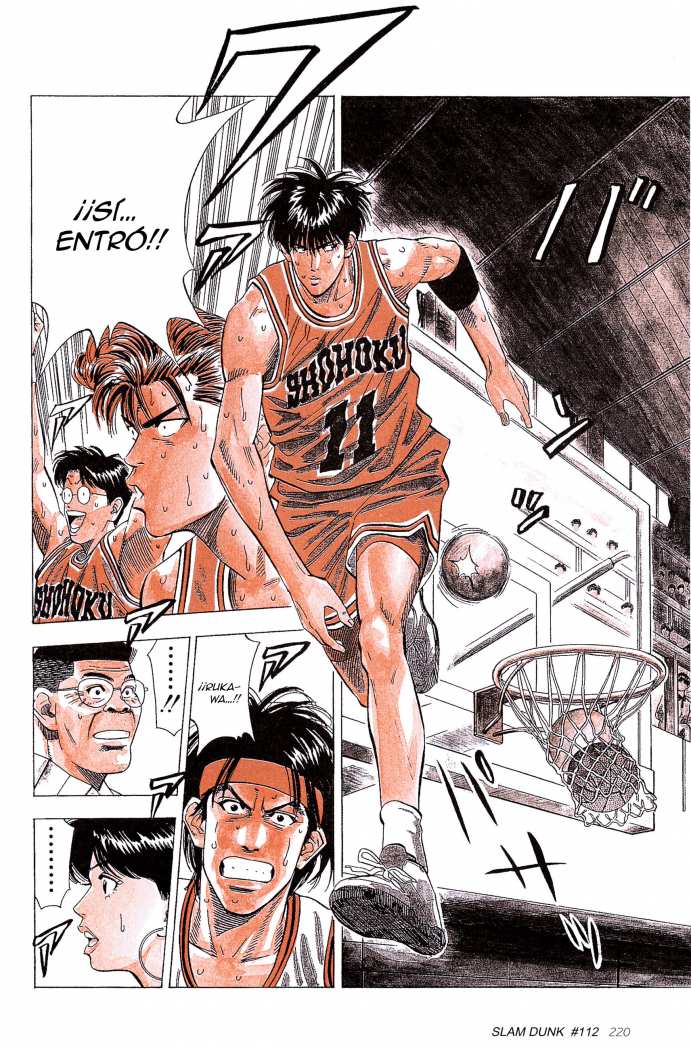 Read Slam Dunk Español Manga Online