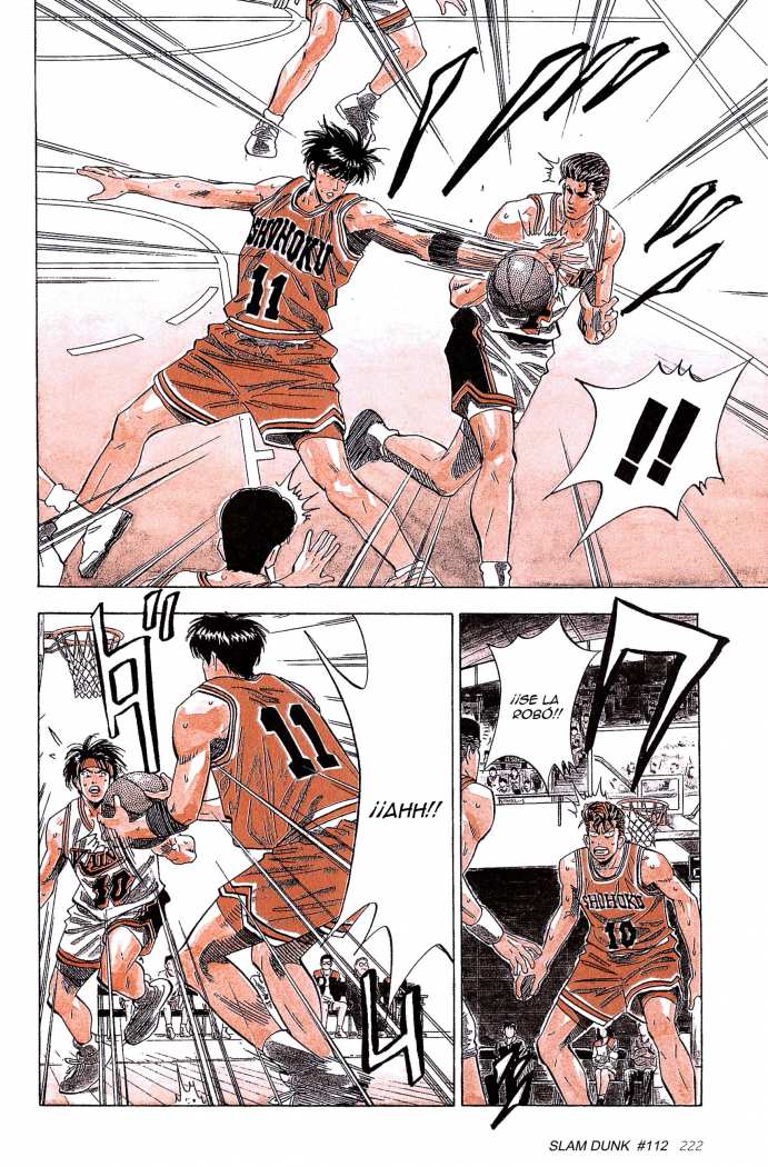 Read Slam Dunk Español Manga Online