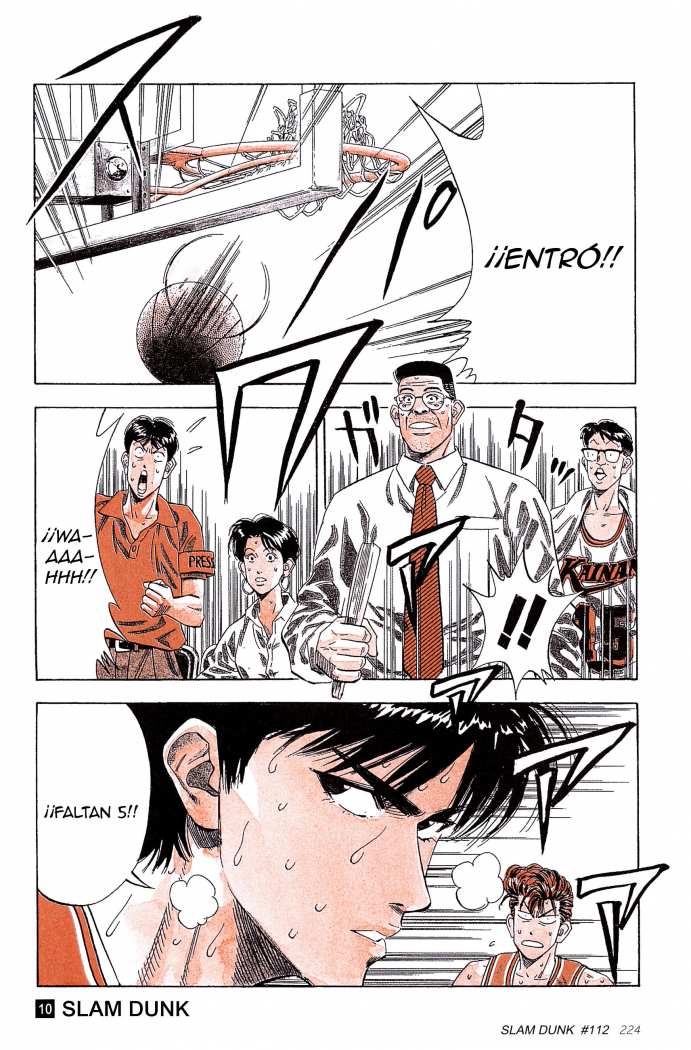 Read Slam Dunk Español Manga Online