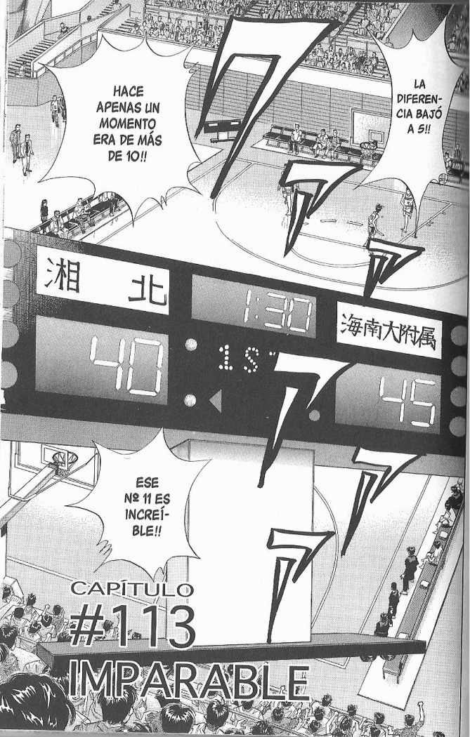 Read Slam Dunk Español Manga Online