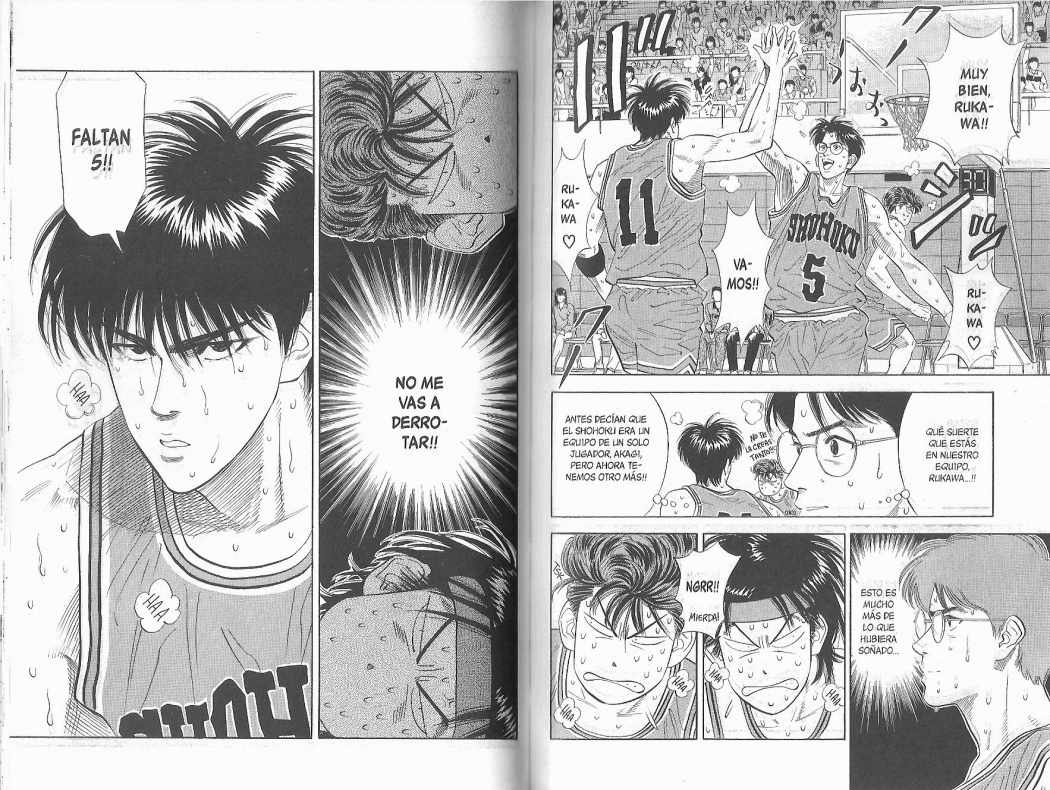 Read Slam Dunk Español Manga Online