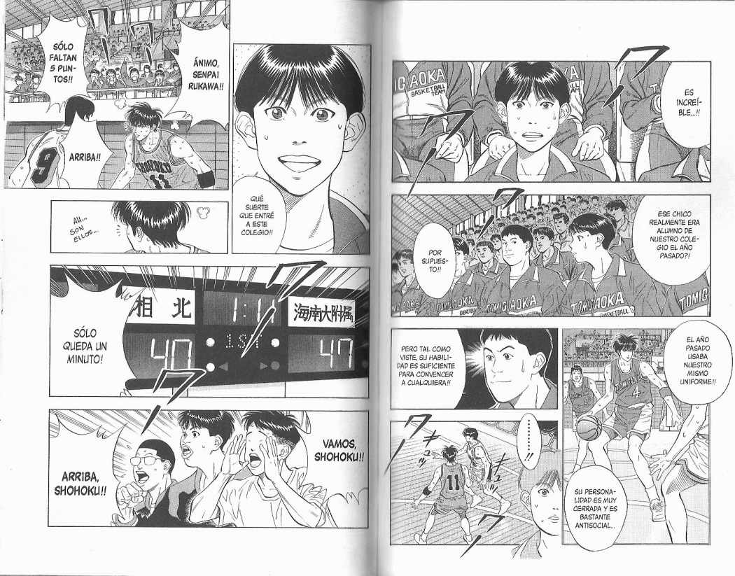 Read Slam Dunk Español Manga Online