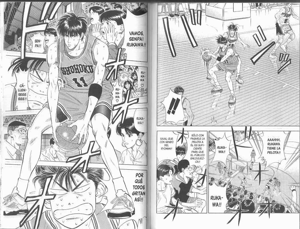 Read Slam Dunk Español Manga Online