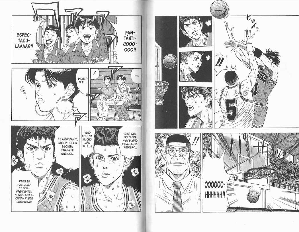 Read Slam Dunk Español Manga Online