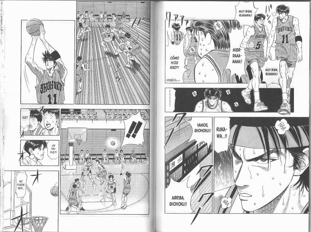 Read Slam Dunk Español Manga Online