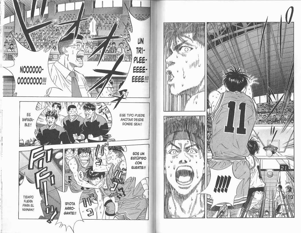 Read Slam Dunk Español Manga Online