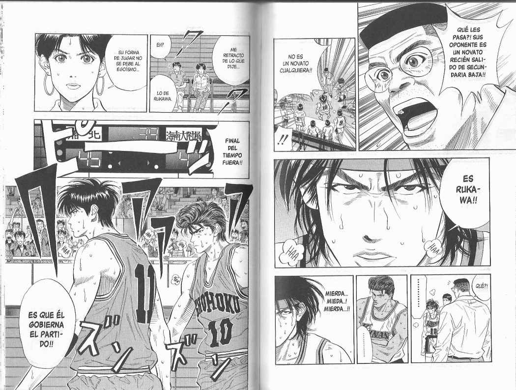 Read Slam Dunk Español Manga Online